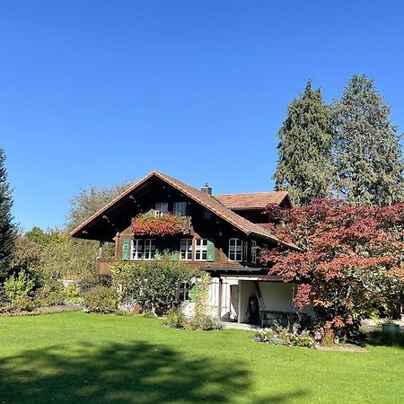 Neb-Thun Lodge'S Seehaus 1 Gwatt Zewnętrze zdjęcie
