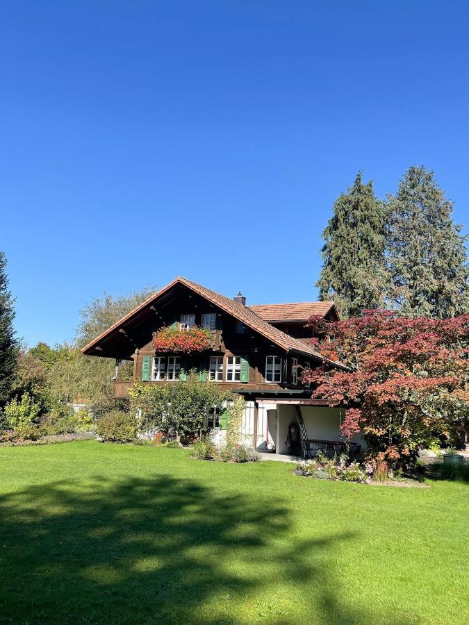 Neb-Thun Lodge'S Seehaus 1 Gwatt Zewnętrze zdjęcie