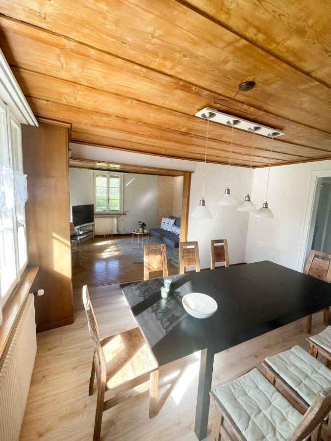 Neb-Thun Lodge'S Seehaus 1 Gwatt Zewnętrze zdjęcie