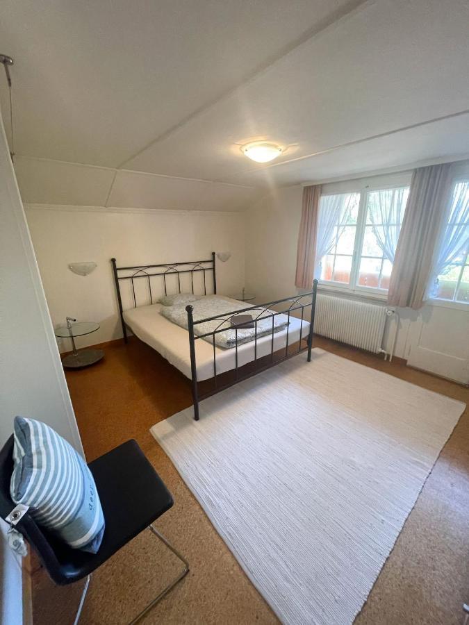 Neb-Thun Lodge'S Seehaus 1 Gwatt Zewnętrze zdjęcie