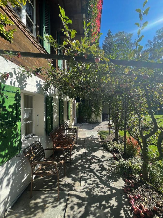 Neb-Thun Lodge'S Seehaus 1 Gwatt Zewnętrze zdjęcie